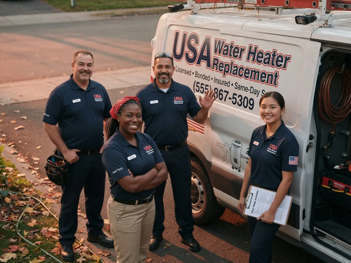 Water Heater Replacement company in Laurel, IA